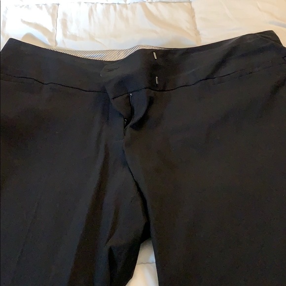 Black womans dress trousers - Picture 4 of 4